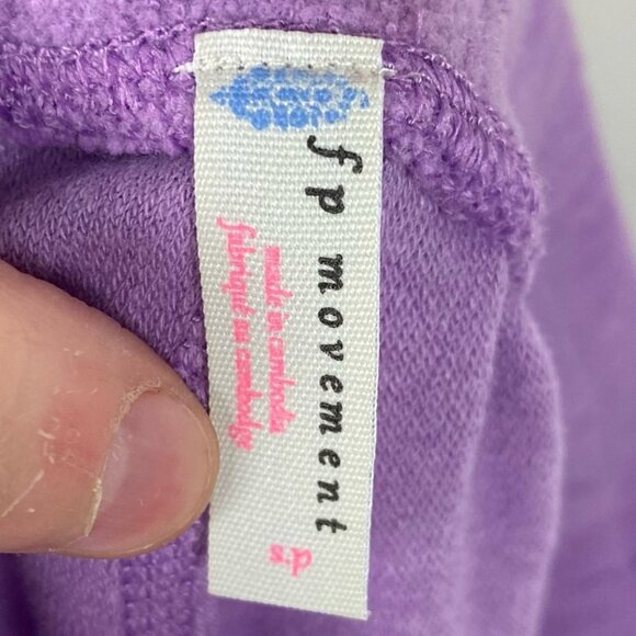 NWT Free People Radiant Joggers Wisteria Purple Pants Size Small New With Tags - Picture 11 of 16